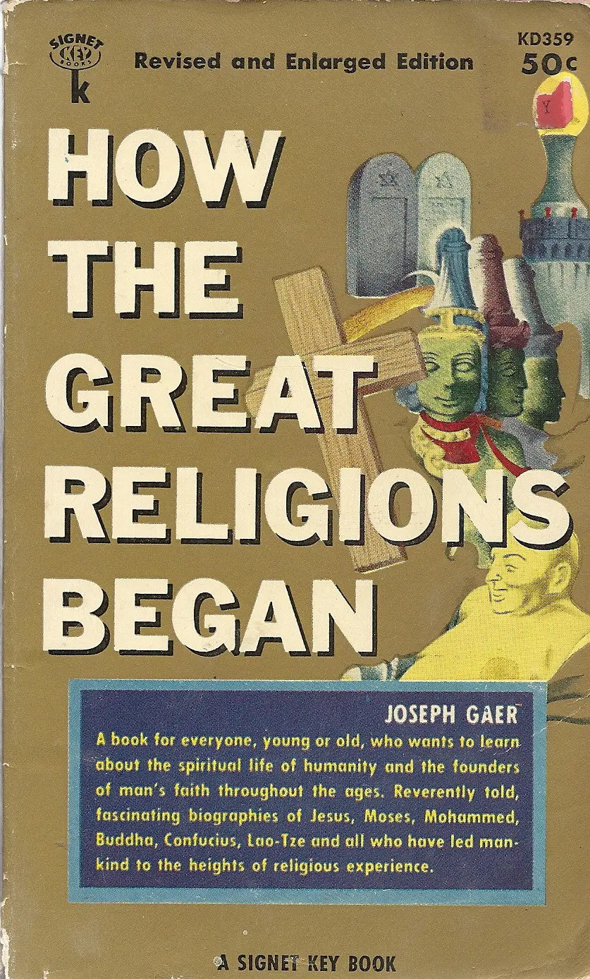 How The Great Religions Began 1