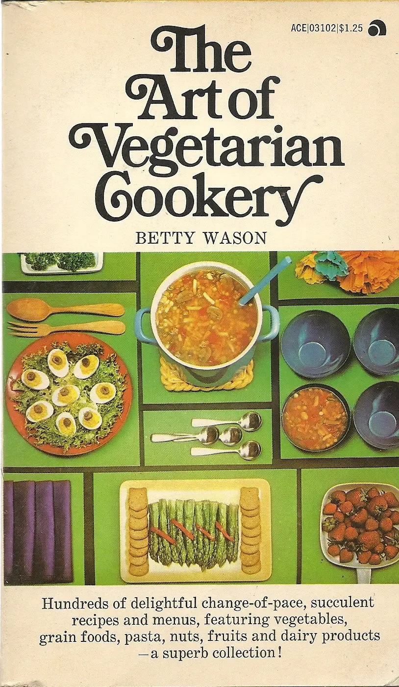 The Art Of Vegetarion Cooking 1