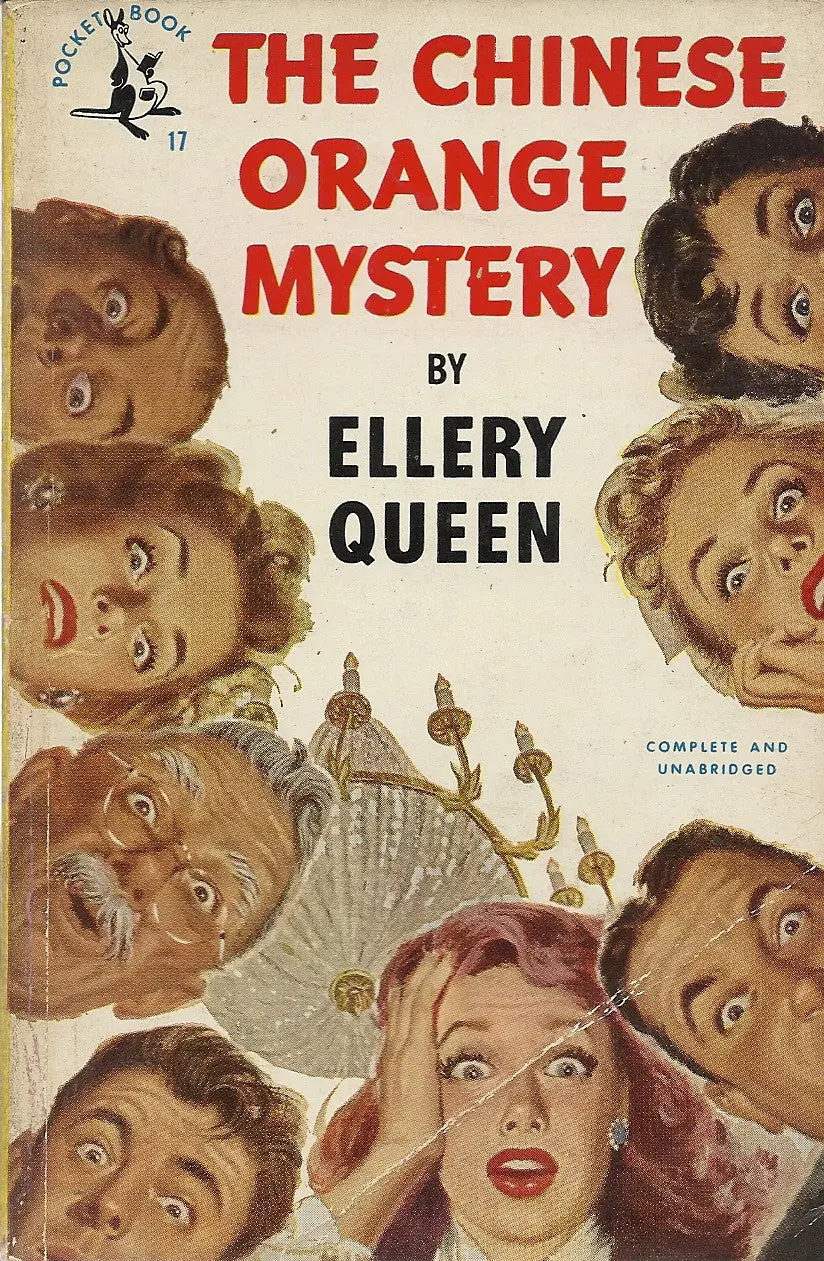 The Chinese Orange Mystery 1
