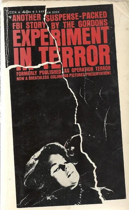 Experiment In Terror 1