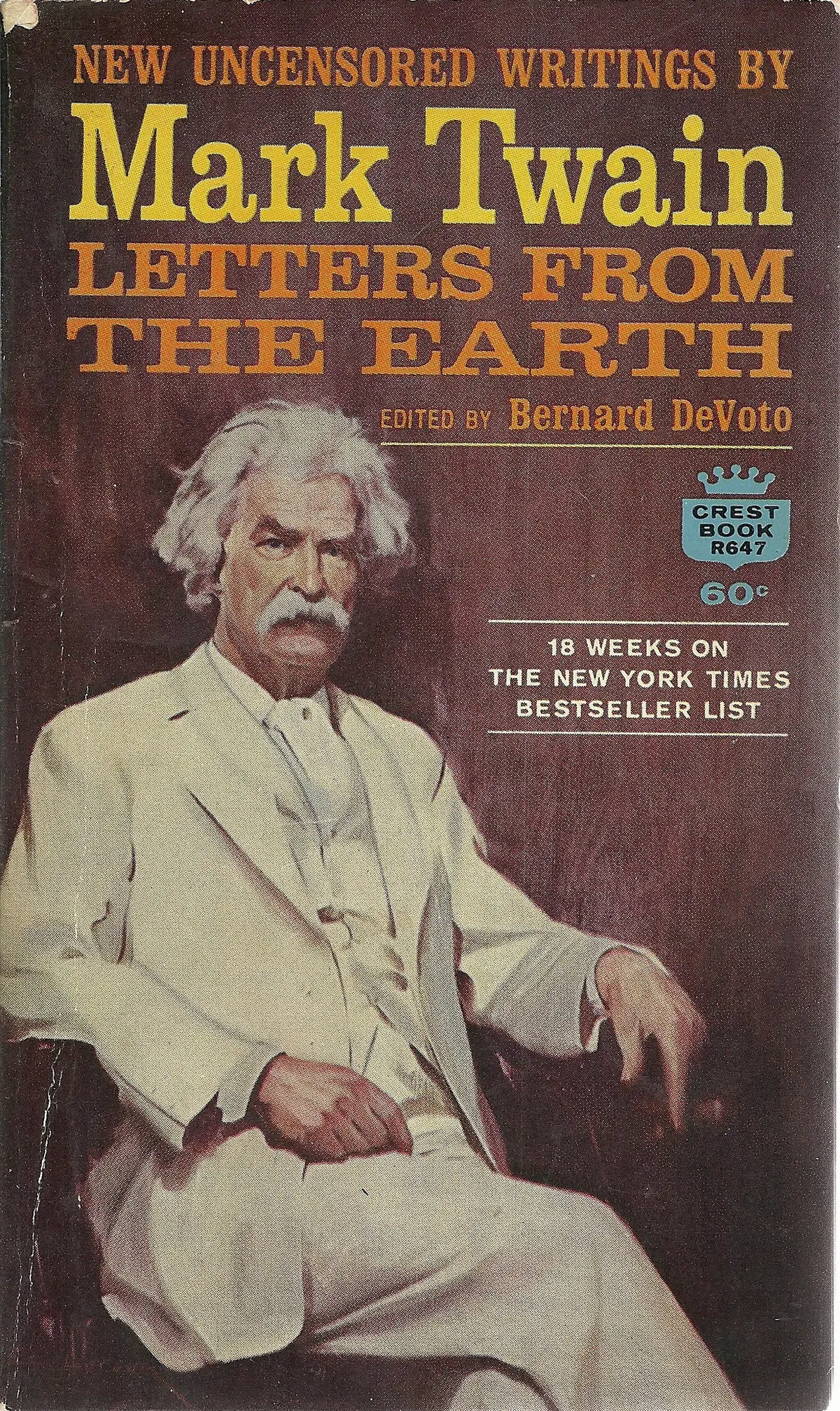 Letters From The Earth 1
