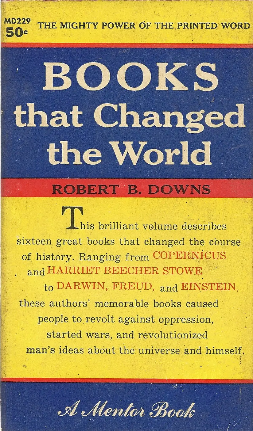 Books That Changed The World 1