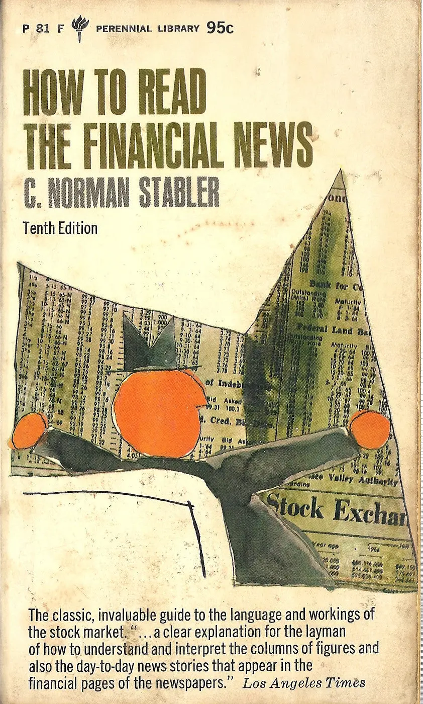 How To Read The Financial News 1