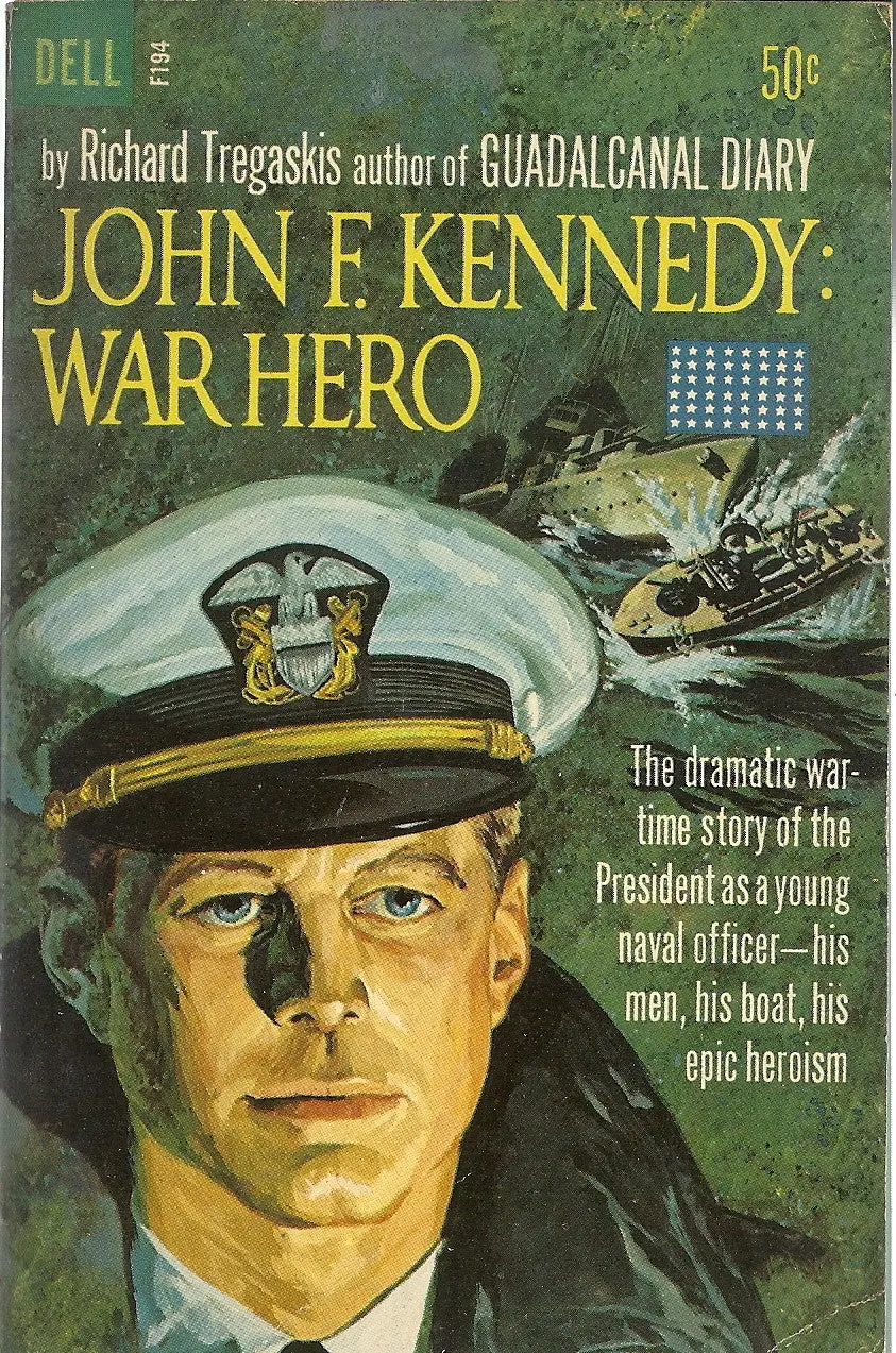 John F. Kennedy War Hero 1