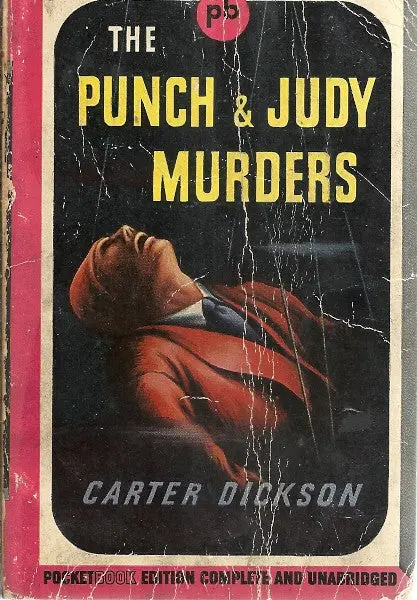The Punch And Judy Murders 1