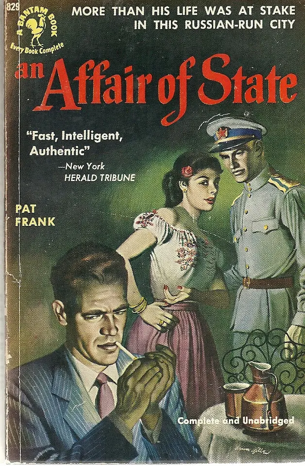 The Affair Of State 1