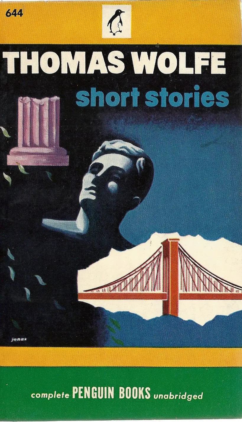 Thomas Wolfe Short Stories 1