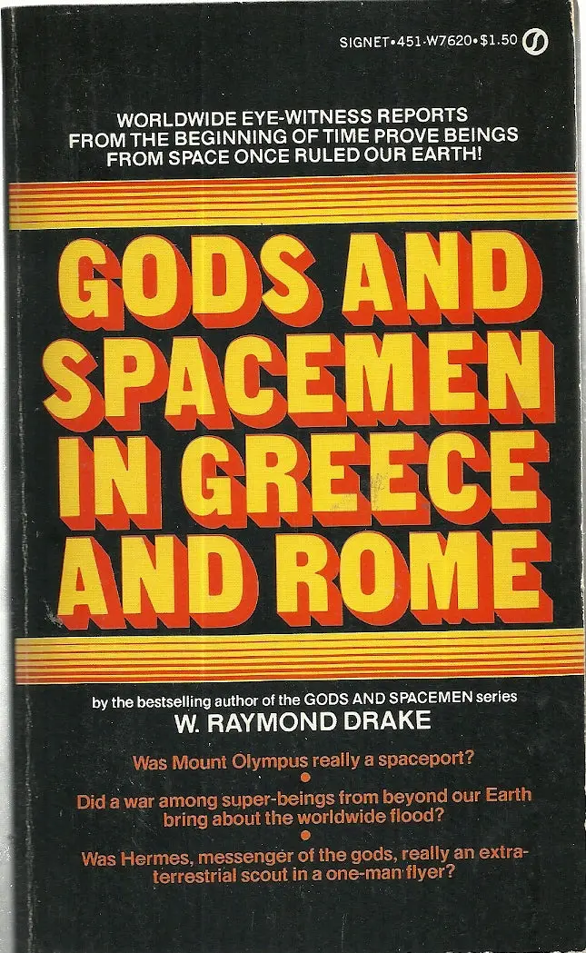 Gods And Spacemen In Greece And Rome 1