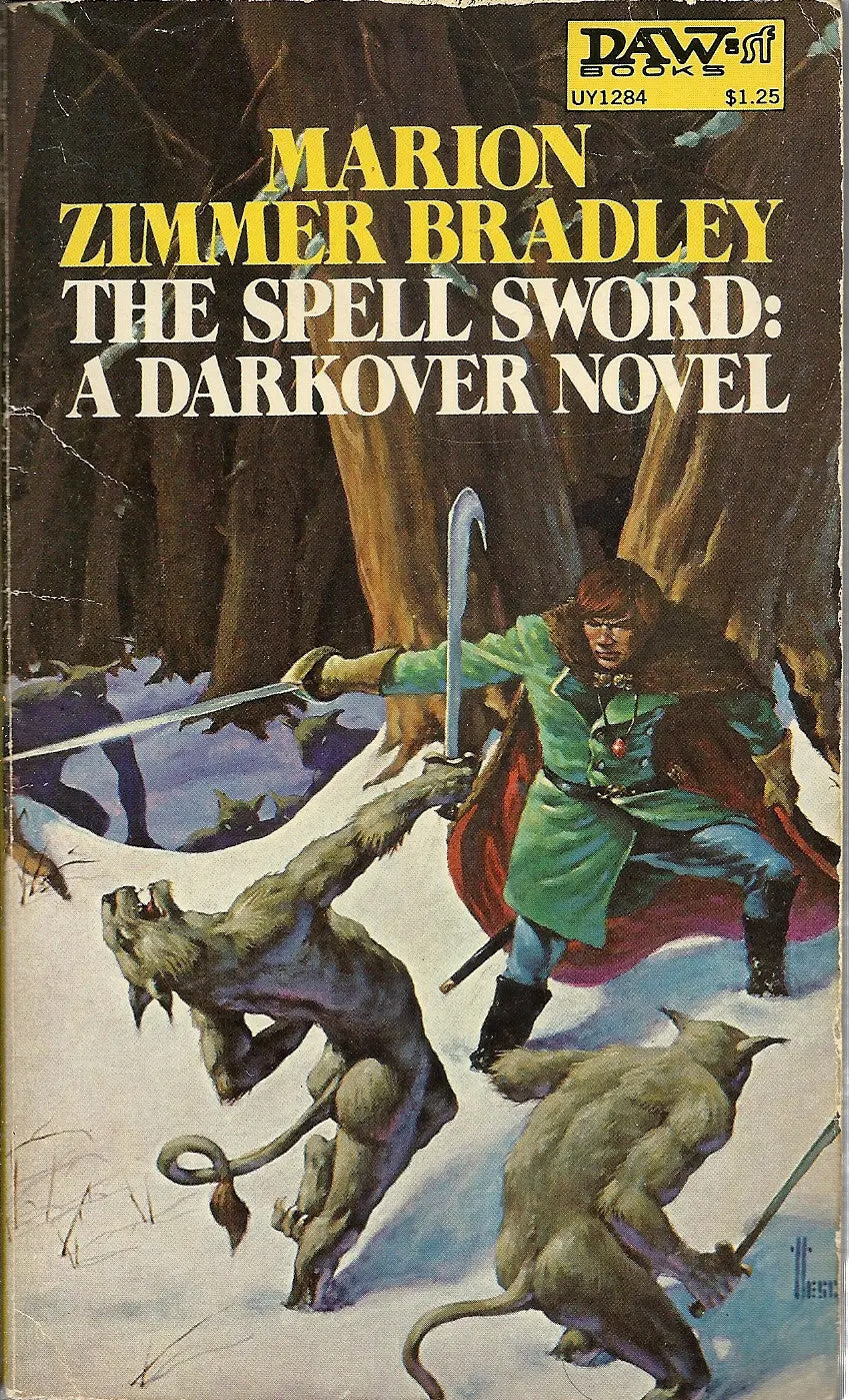 The Spell Sword 1