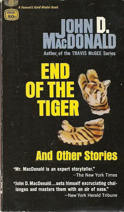 End Of The Tiger And Other Stories 1