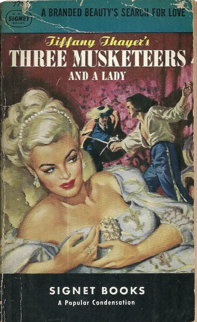 Three Musketeers And A Lady 1