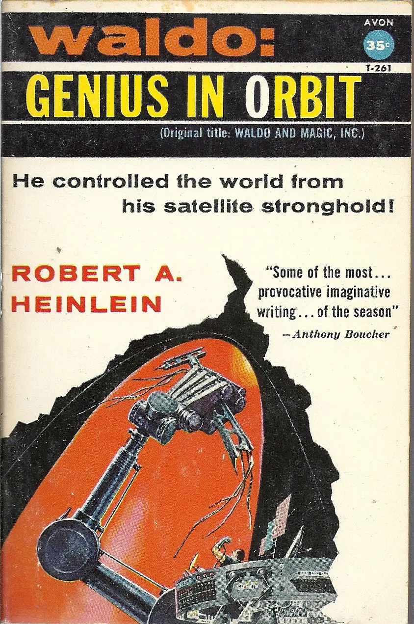 Waldo: Genius In Orbit 1