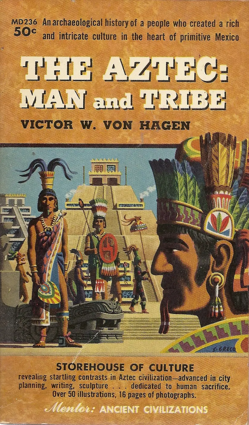 The Aztec: Man And Tribe 1