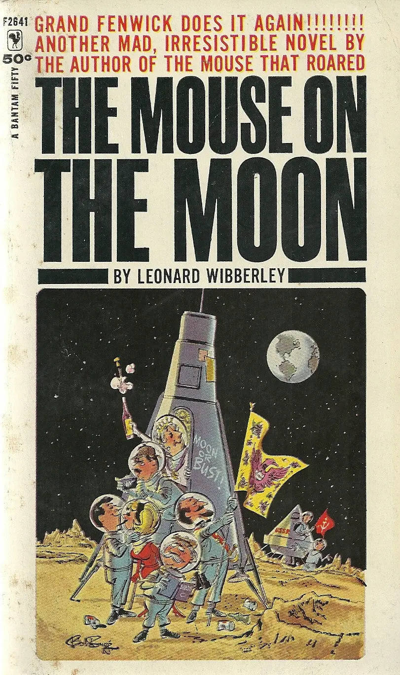 The Mouse On The Moon 1
