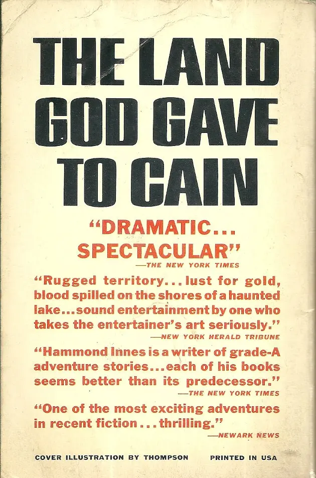 The Land God Gave To Cain 2