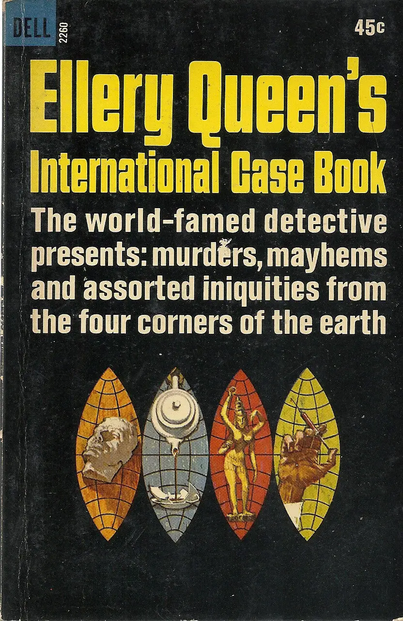 Ellery Queen's International Case Book 1