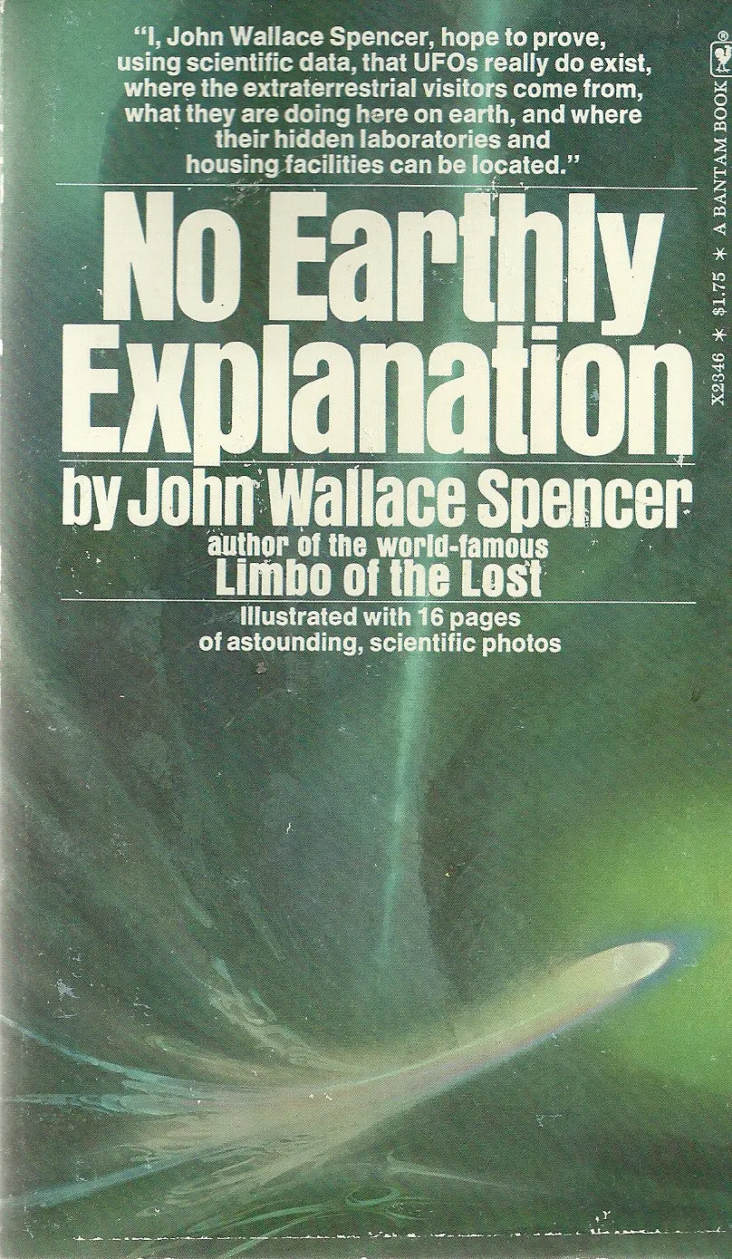 No Earthly Explanation 1