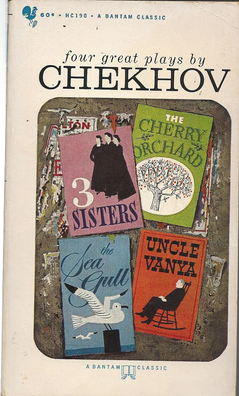 Four Great Plays By Chekhov 1