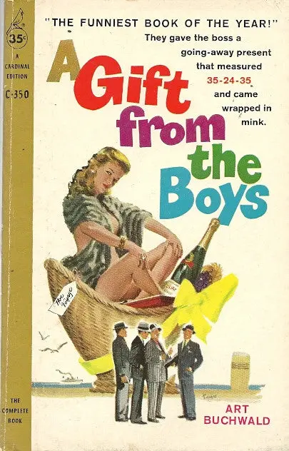 A Gift From The Boys 1