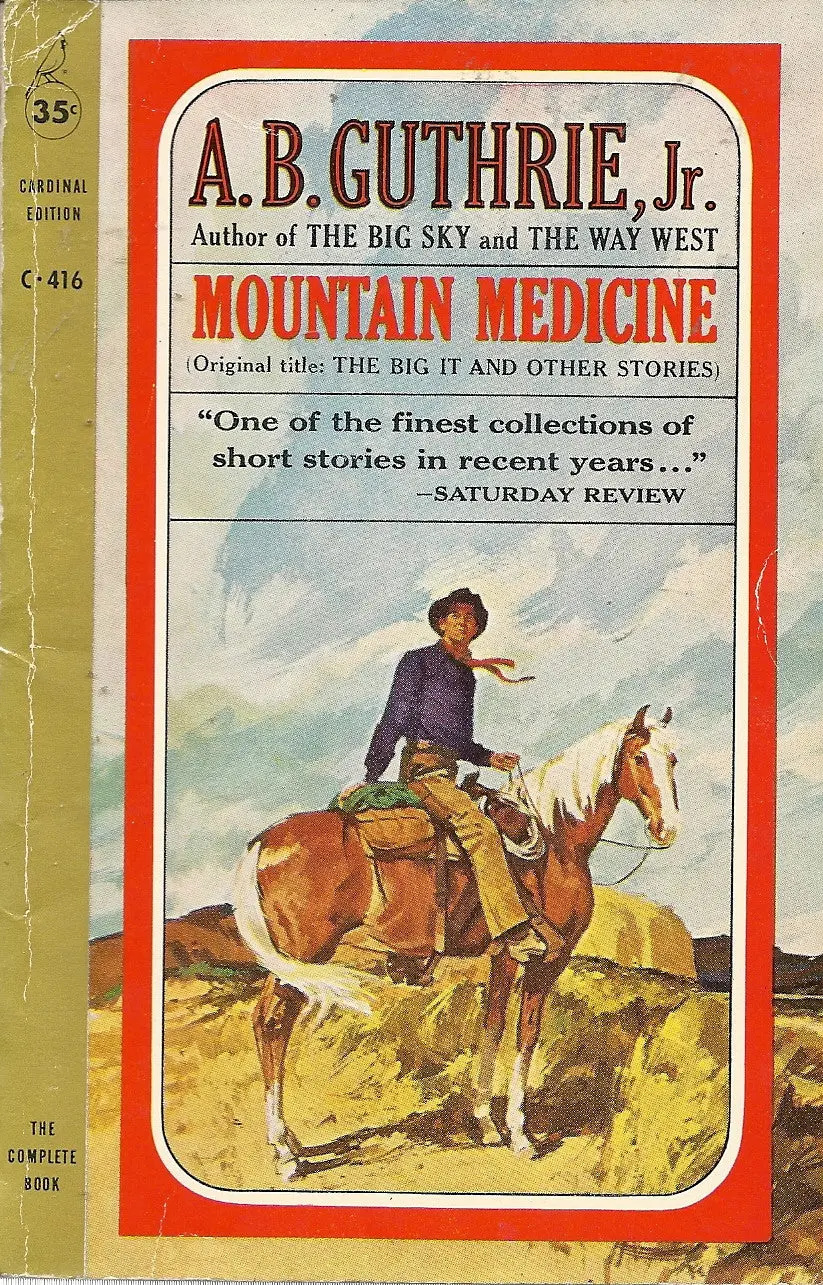 Mountian Medicine 1