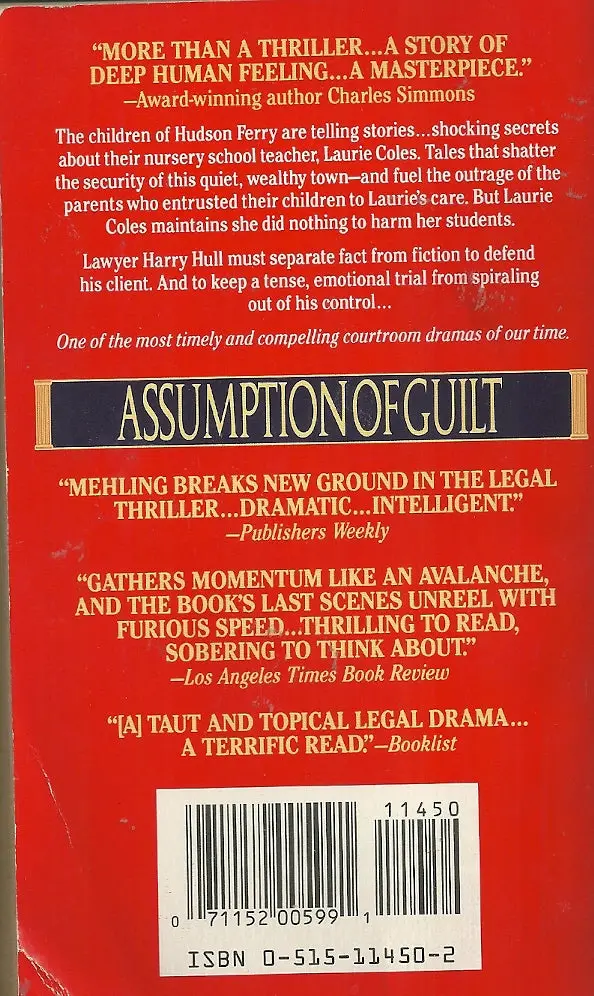 Assumption Of Guilt 2