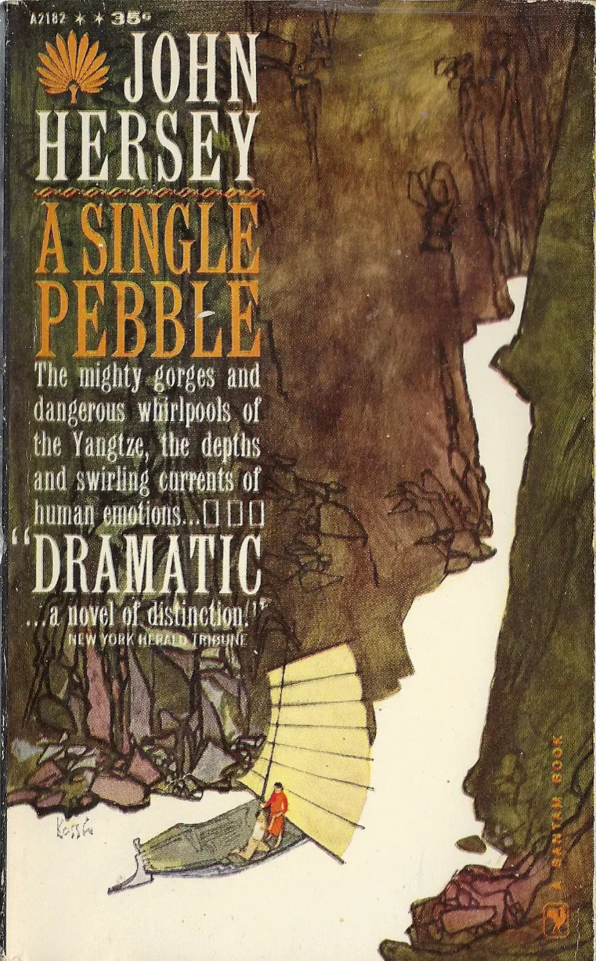 A Single Pebble 1