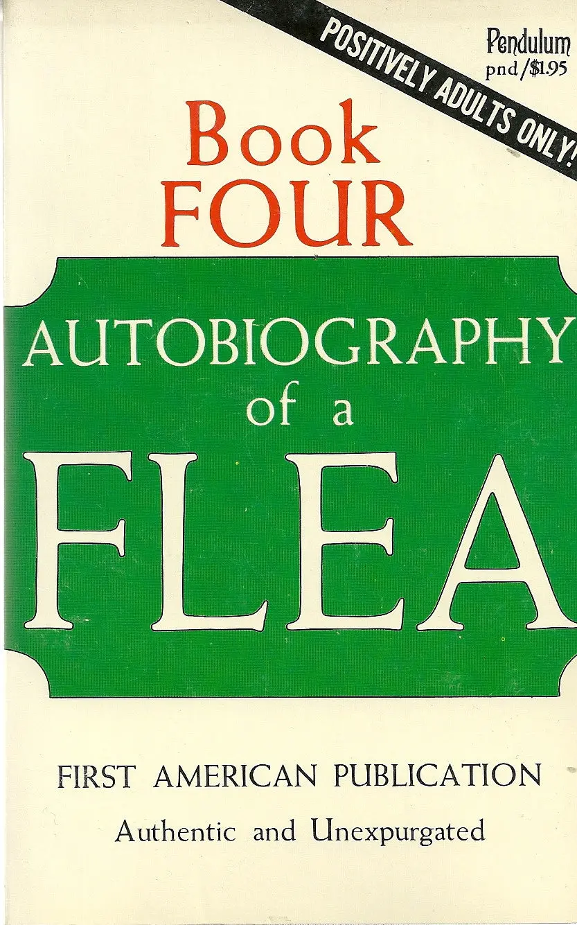 The Autobiography Of A Flea Book Four 1