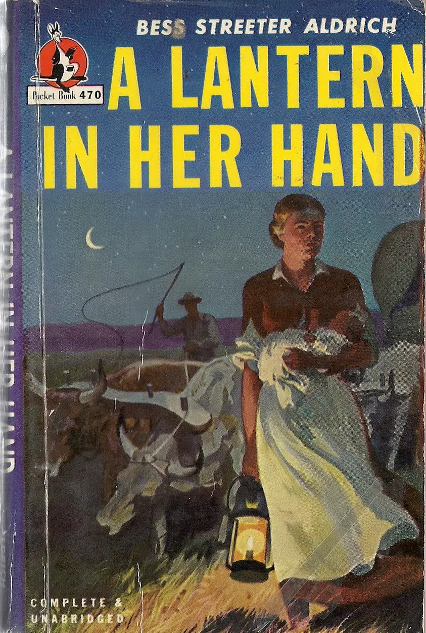 A Latern In Her Hand 1