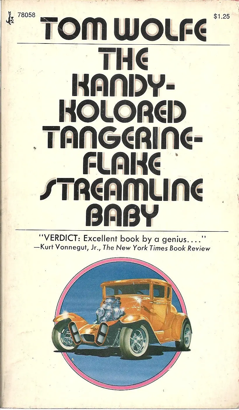 The Kandy Kolored Tangerine Streamline Baby 1