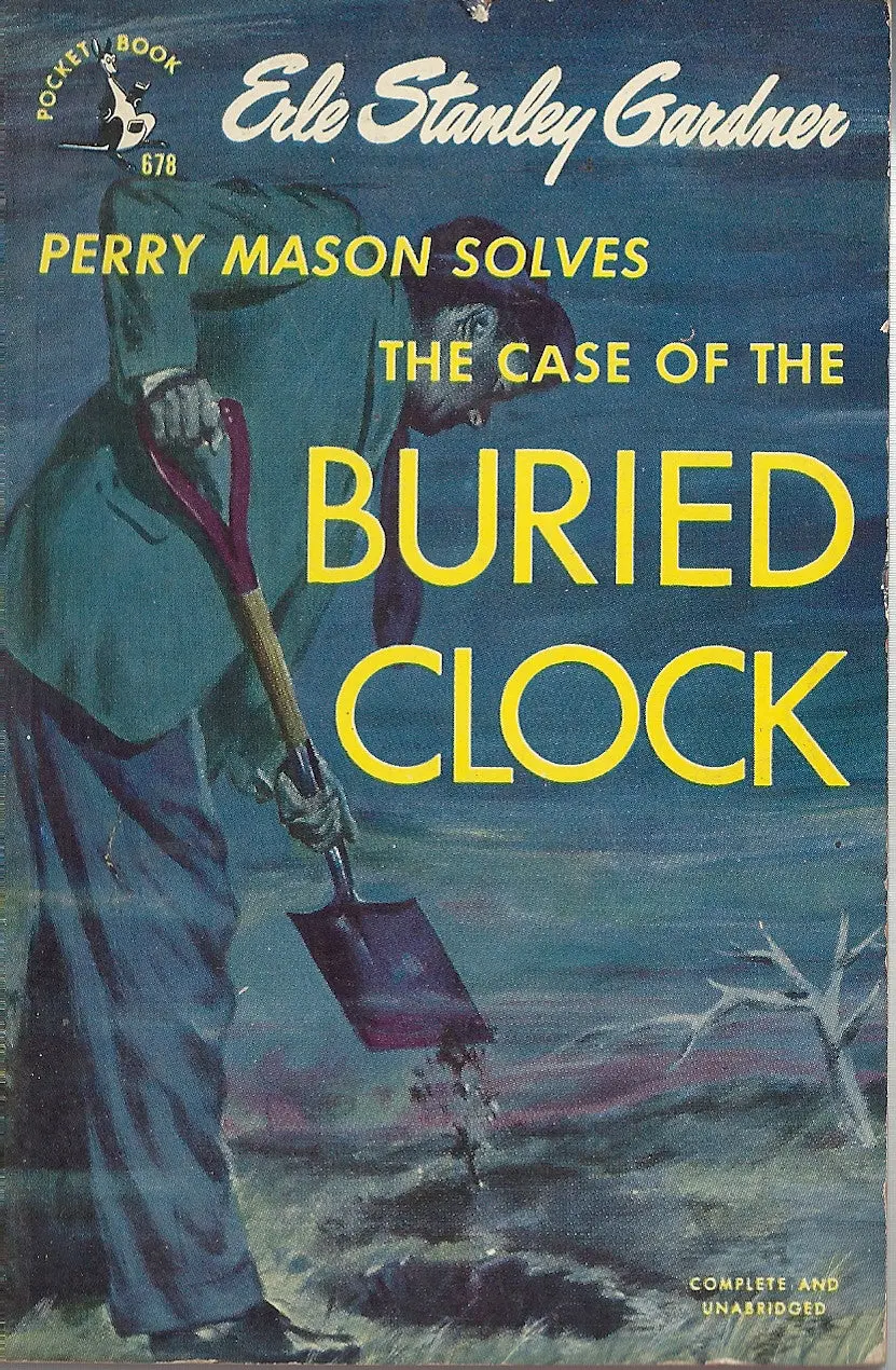 Perry Mason Solves The Case Of The Buried Clock 1