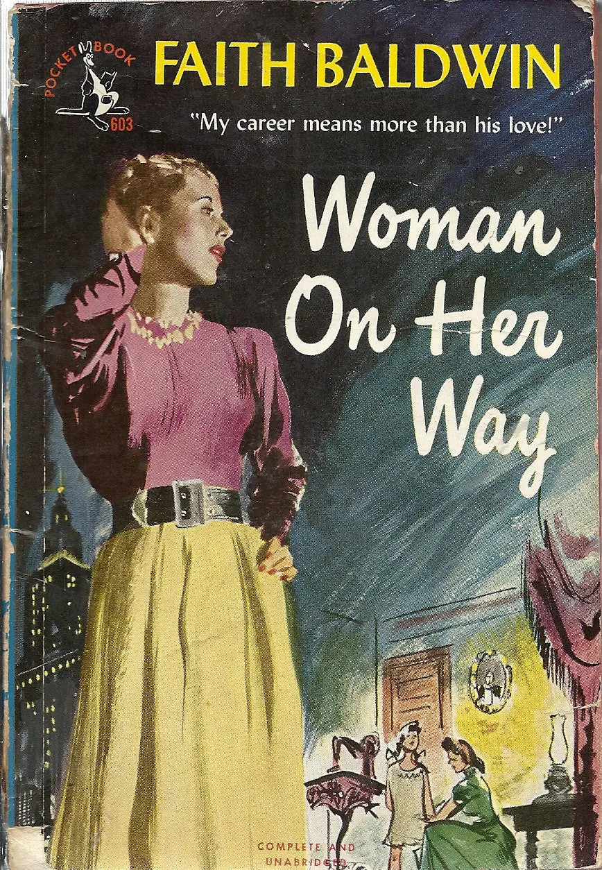 Woman On Her Way 1