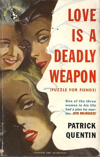 Love Is A Deadly Weapon 1