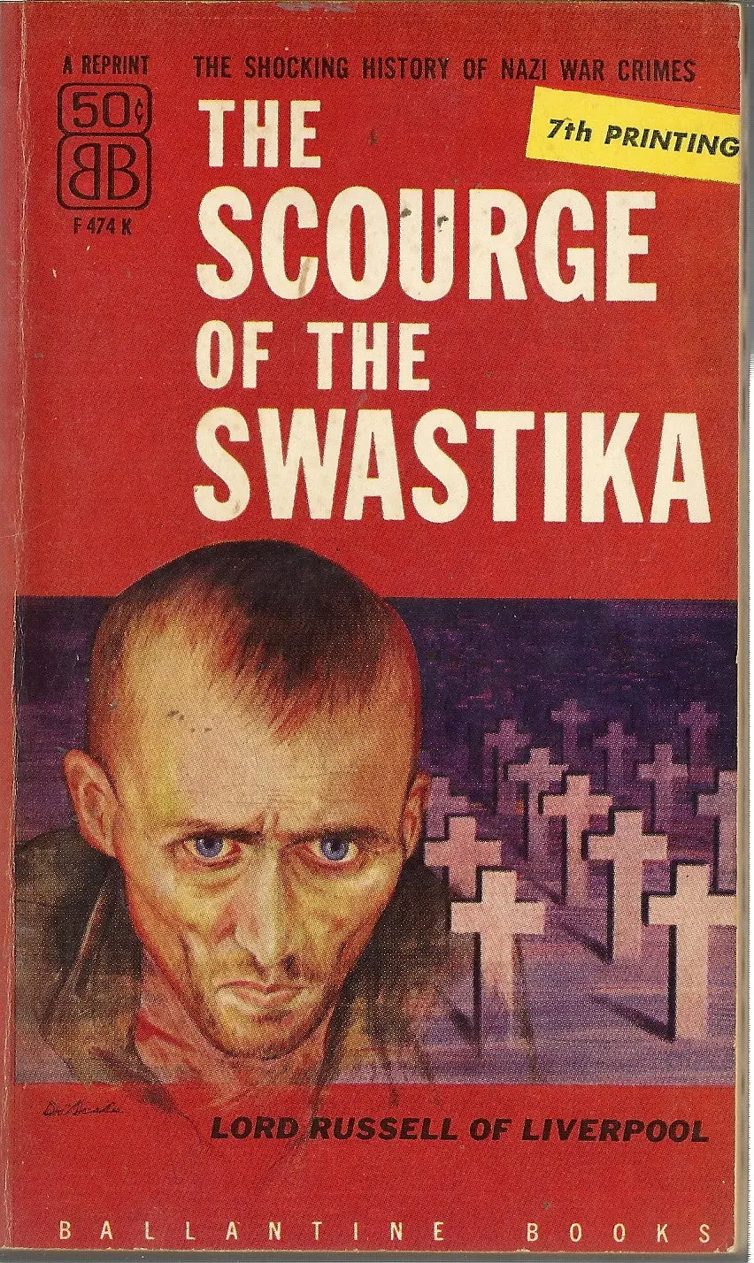 The Scourage Of The Swastika 1