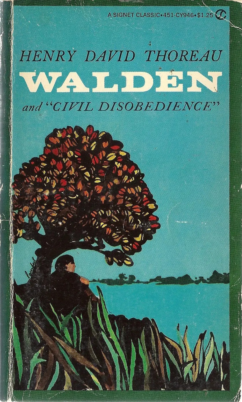 Walden And Civil Disobedience 1