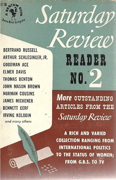 Saturday Review Reader #2 1