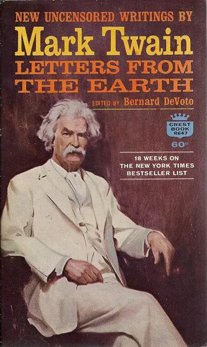 Letters From The Earth 1