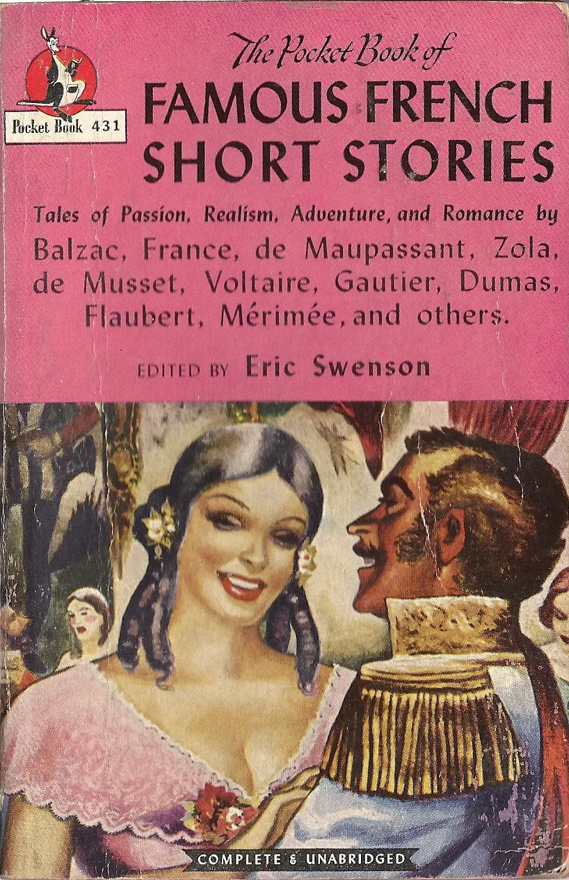 The Pocket Book Of Famous French Short Stories 1