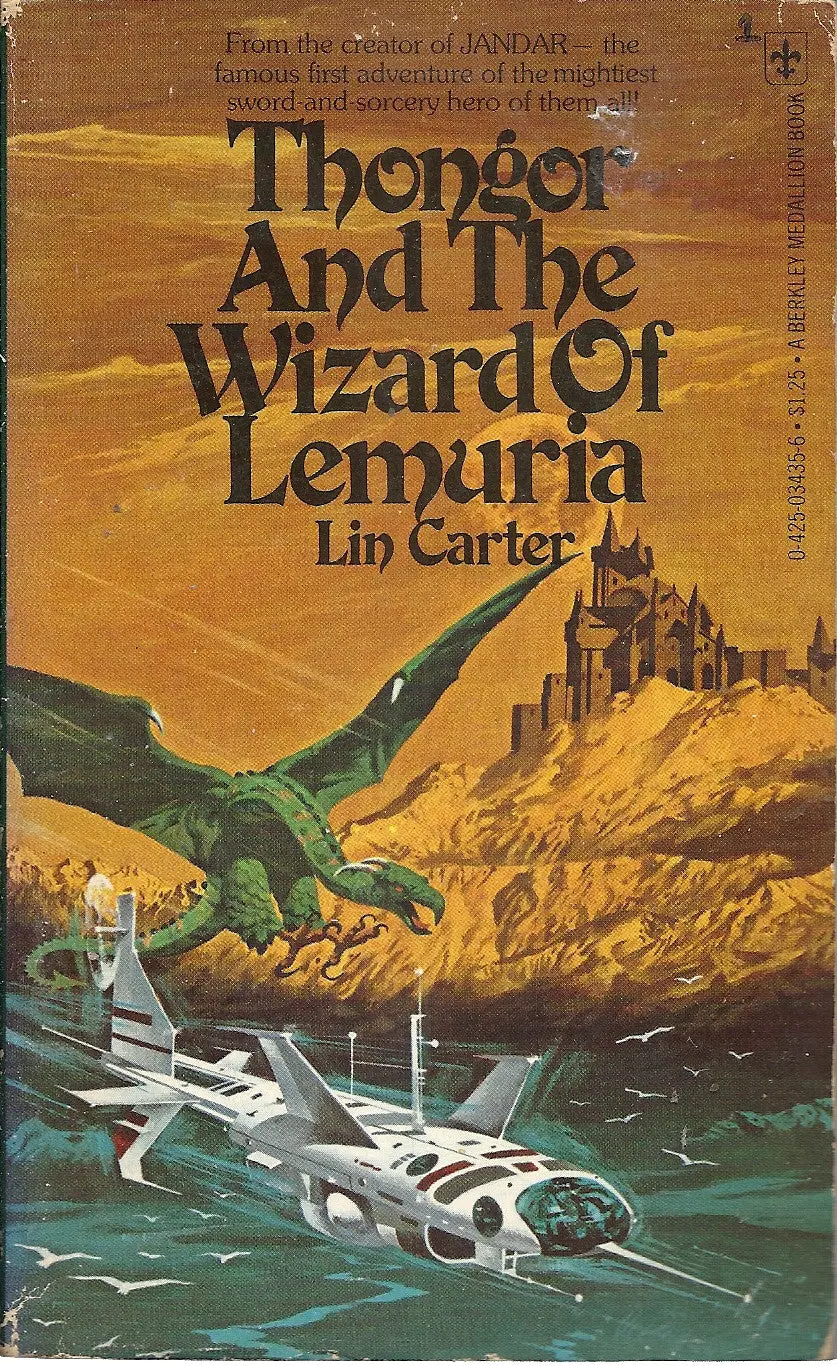 Thongor And The Wizard Of Lemuria 1