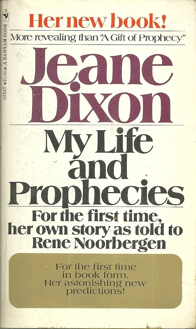My Life And Prophecies 1