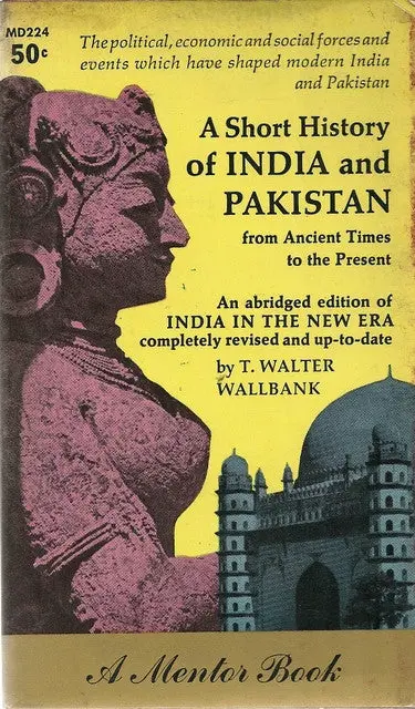 A Short History Of India And Pakistan 1