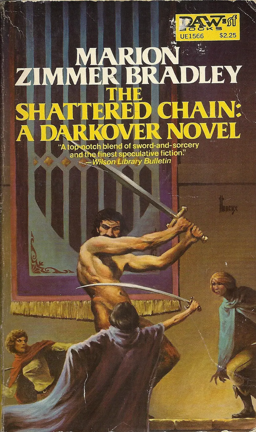 The Shattered Chain 1
