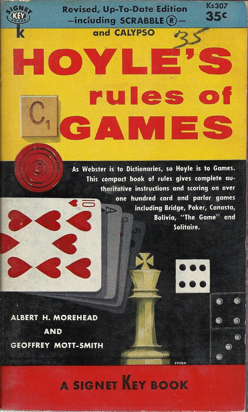 Hoyle's Rules Of The Games 1