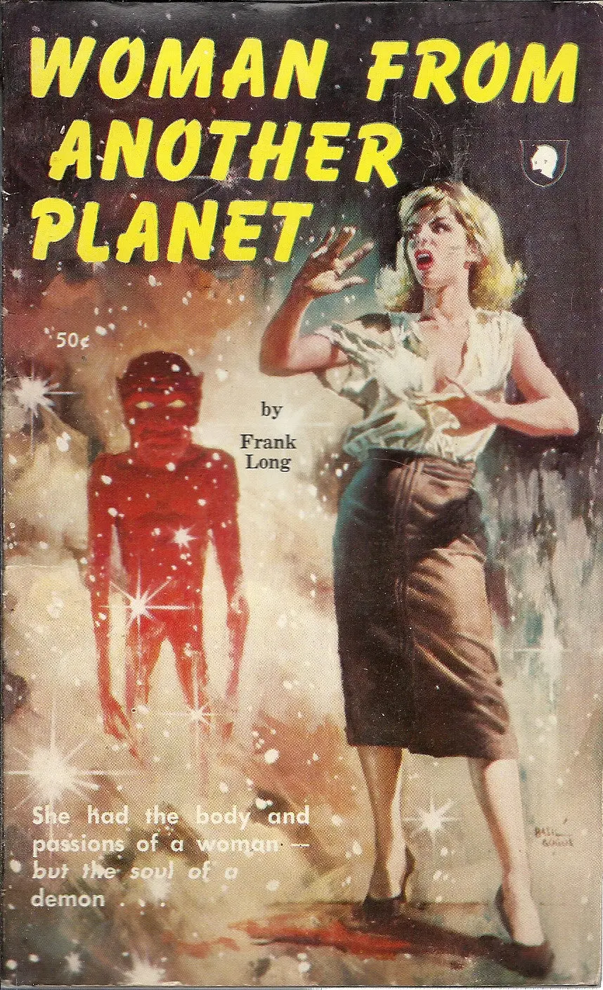 Woman From Another Planet 1