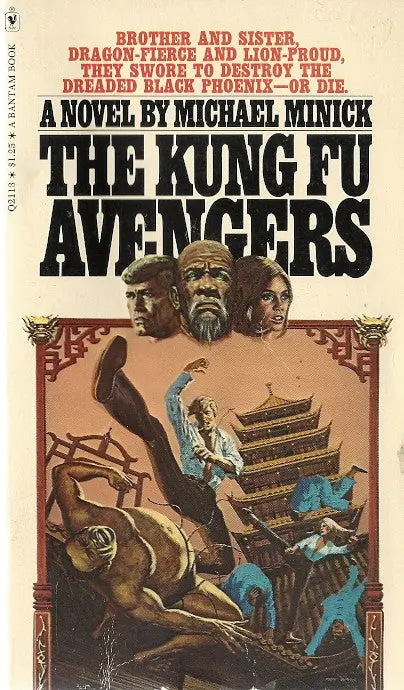 The Kung Fu Avengers 1