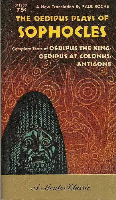 The Oedipus Plays Of Sophocles 1