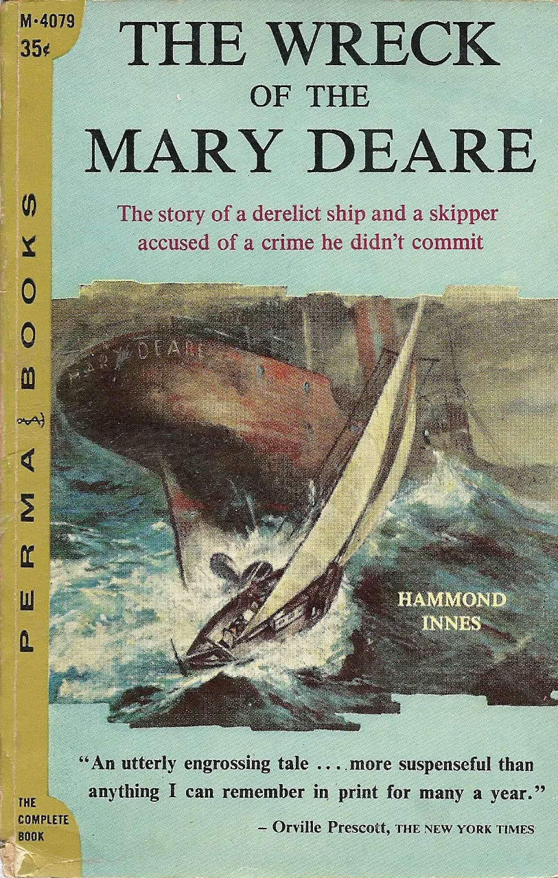 The Wreck Of The Mary Deare 1