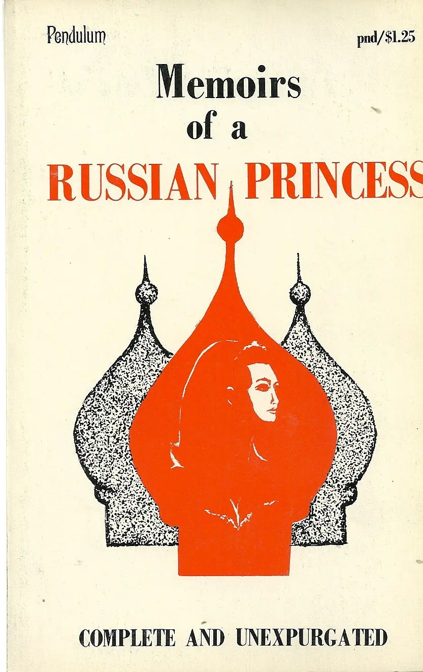 Memoirs Of A Russian Princess 1