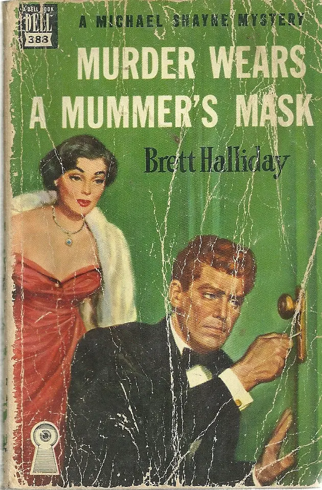 Murder Wears A Mummer's Mask 1