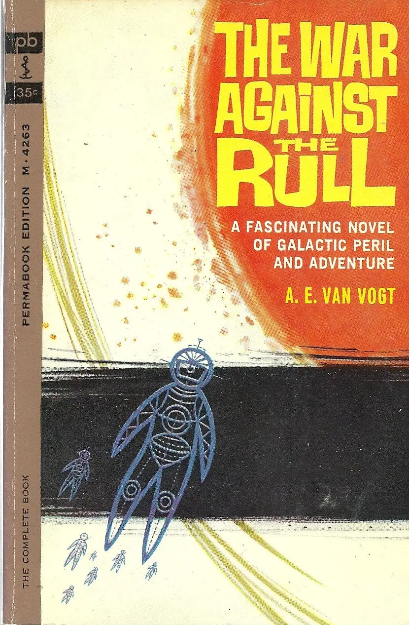 The War Against The Rull 1