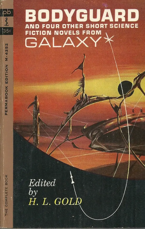 Bodyguard And Four Other Short Science Fiction Novels 1